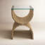 Vida Glass End Table