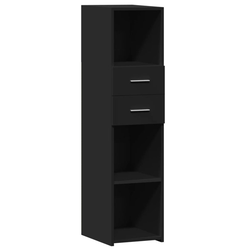 Pristina 30cm Sideboard, Black