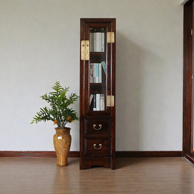 Simple furniture small bookcase