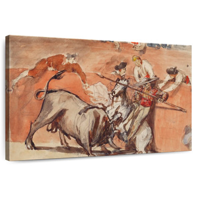 Corrida Brampt 1865