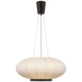 Barbara Barry Paper Moon Large Hanging Shade