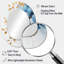Plumeria Radiance - miroir mural bleu-1100134391