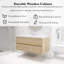 Ensemble de meuble-lavabo simple mural moderne 48 po avec lavabo en résine-1316793067-1316793060