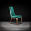Chaise d'appoint en velours Oreana-1898418889-1898927508