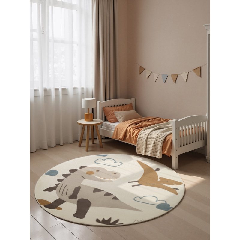 Hanse Home Kids Rug Dino, Childrens Carpet, Kids Room, Motive Rug For Child