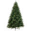 Arbre de Noël artificiel pin pré-éclairé Real Touch - DEL blanc chaud-108141709