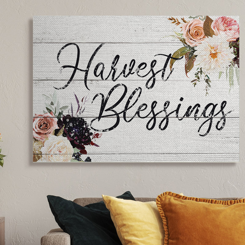 Arrangement floral pivoine rose «Harvest Blessings», Toile tendue, H 36 po x l 48 po