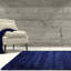 Tapis bleu Chantry-25952125