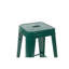 Tabouret à hauteur de comptoir de 30 pouces, ensemble de 2 tabourets de bar en métal sans dossier, empilable, amovible et facile à assembler, conception peu encombrante pour îlot de cuisine / bar / café / salle à manger (vert émeraude)