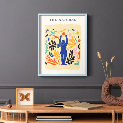 Matisse CDXLII Framed Print - Solid Wood