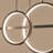 Modern Chandeliers For Dining Room Dimmable LED Chandelier Linear Pendant Light For Kitchen Island Globe Haning Pendant Chandelier Lighitng With Remote