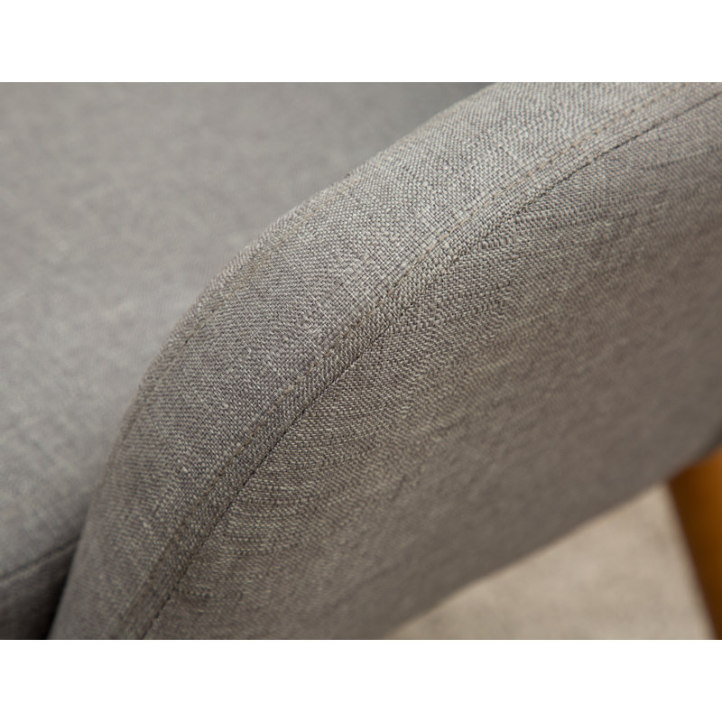 Chaise d'appoint Tamla, Gris