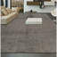 Striped Area Rug in Beige