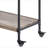 Sandy 2-Shelf Serving Cart
