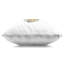 Coussin Honeycomb with Botanicals, imprimé par Beth Adoette