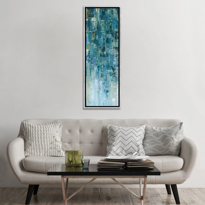 «I Love The Rain» par Nan - impression panoramique