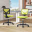 Chaise de bureau en filet Ovidia-1240108685