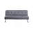 Tufted Upholstered Adjustable Sofa With USB