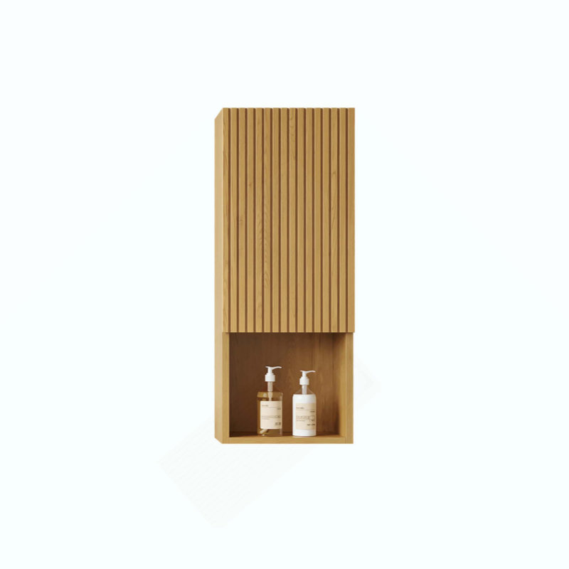 Bathroom Wall Mounted Cabinet, Narrow Storage Cabinet With Door And Shelves, Suitable For Small Spaces, Applicable To Bathroom, Living Rooms And Laundry