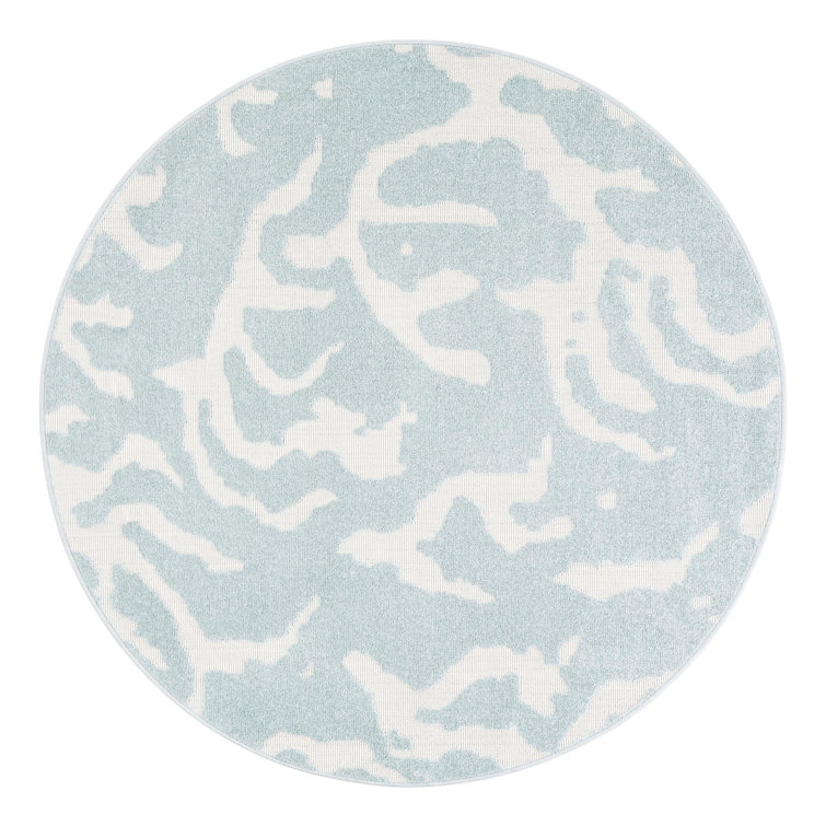 Sabrina Soto ReNew Indoor/Outdoor Rug Light Blue