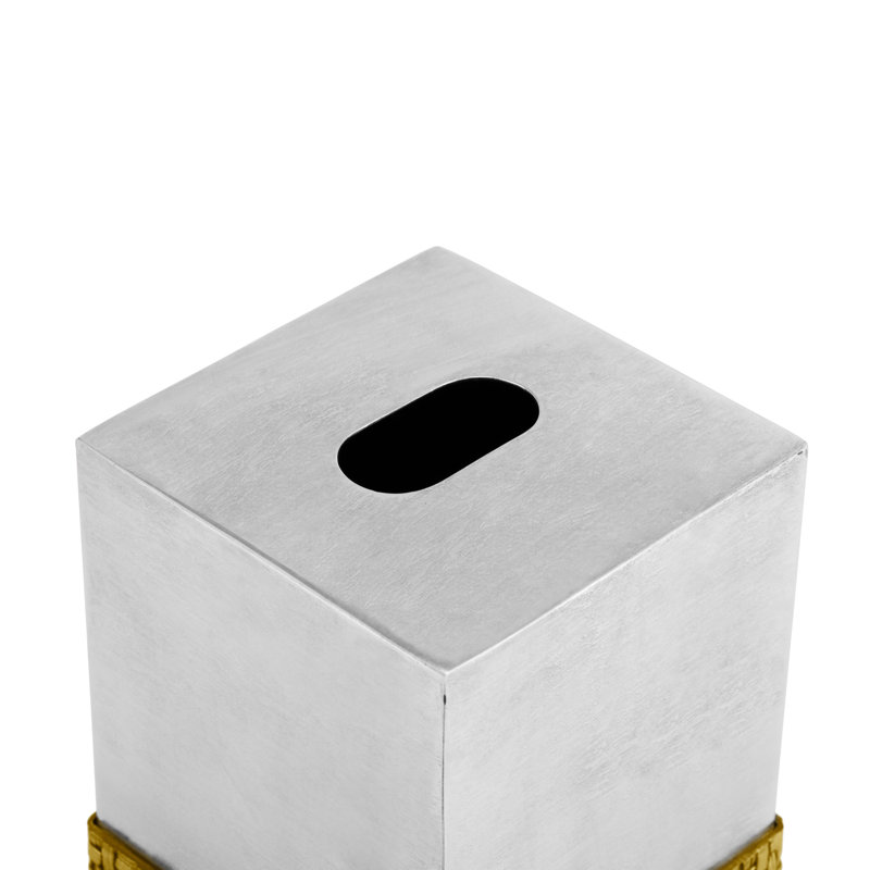 Palm Tissue Box Cover