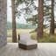 Sydney Armless Chair Charcoal + Slate Cushion-801901960-801901961