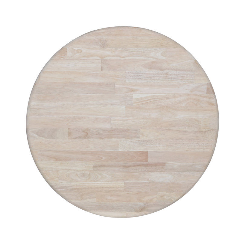 Table de salle à manger Imilia, Non fini, H 29,9 po x L 30 po x l 30 po