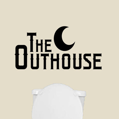 Adhésif décoratif The Outhouse