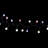 196.8'' Twinkle Globe String Lights