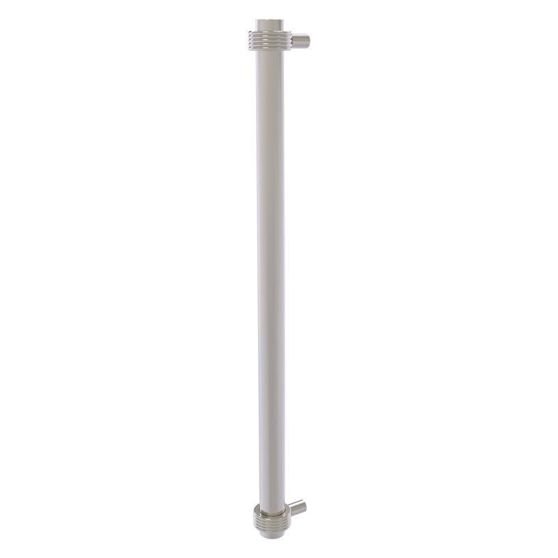 Poignée d'électroménager 18 po, Nickel satiné