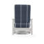 Chaise berçante pivotante cachée en polymère Leeward-98358837-99346746