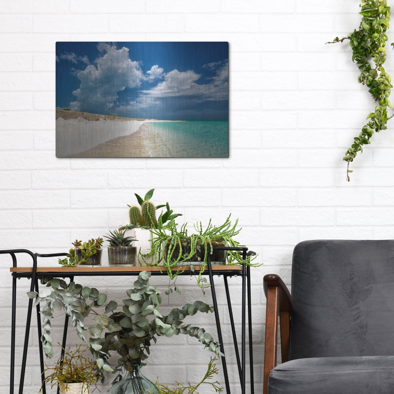 «Dream Beach» par Dennis Frates, H 12 po x l 16 po