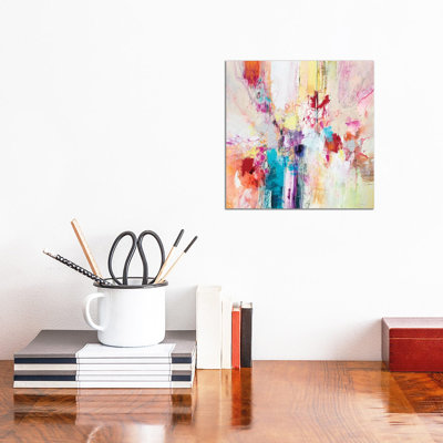 Fiesta III by Jennifer Gardner - Wrapped Canvas Gallery-Wrapped Canvas Giclée