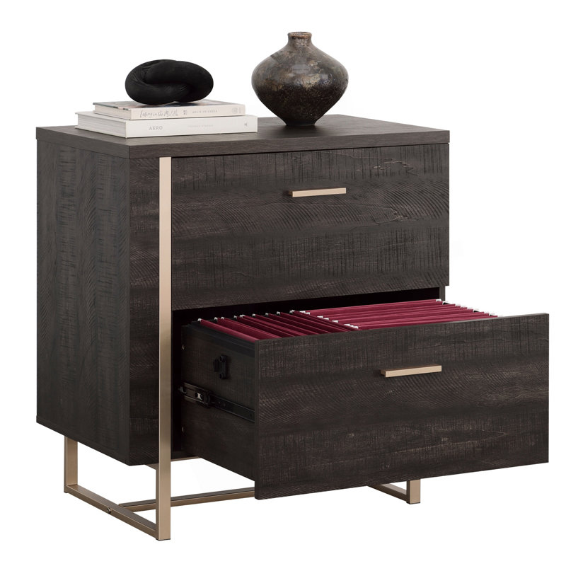 Classeur latéral compact avec 2 tiroirs