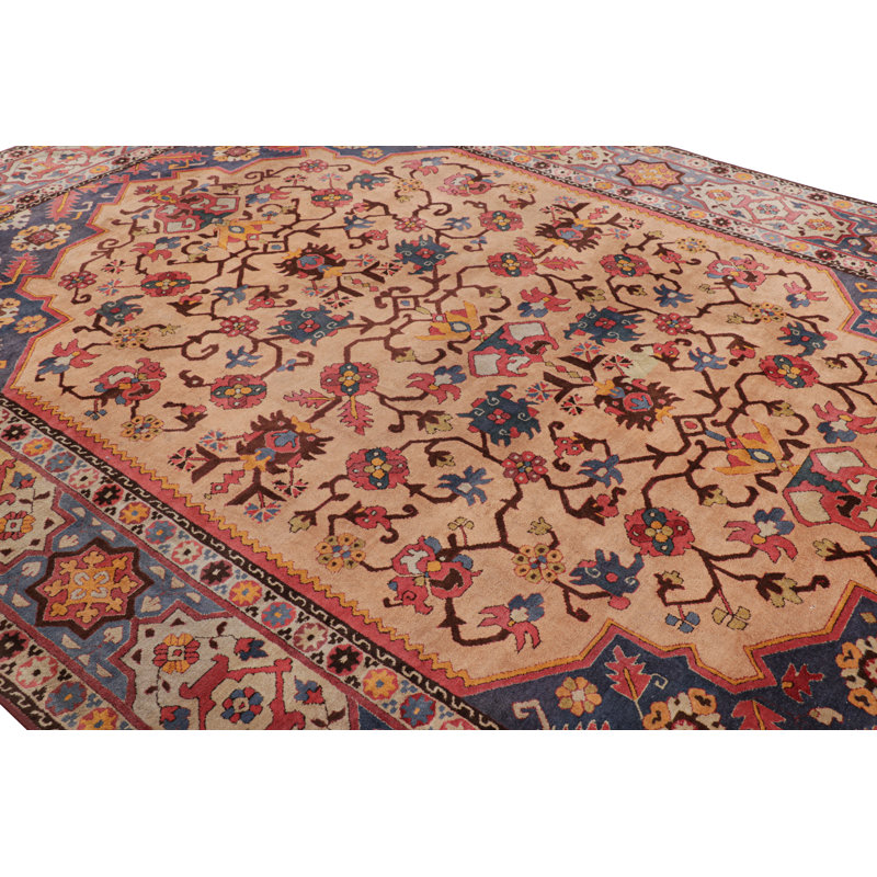 One-of-a-Kind 9'4”x12'6” Hand Knotted Area Rug