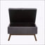 Banc de rangement de table basse Mid-Century moderne, assemblé, multifonctionnel, idéal pour le salon et le vestibule-467975506