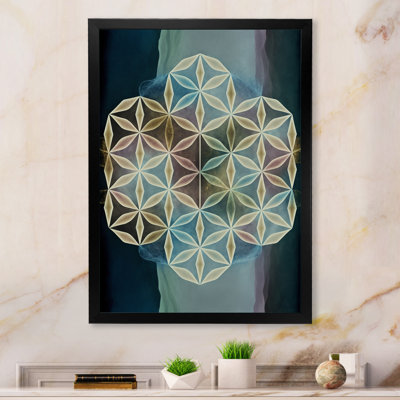 Everalda  - Picture Frame Print on Canvas
