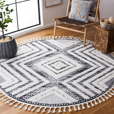 Ulmer Tassel Shag Performance Southwestern Rug