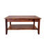 Table basse à 4 pieds en bois massif avec rangement Ambrianna-1173312600