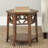 Shirlee Solid Wood End Table-1825645852