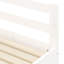Solid Wood EU Single - 90 X 200 Cm with Trundle-94006525