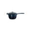 Le Creuset Enameled Cast Iron Signature Round Saucepan, 1.75 qt. - Nuit w. Crucible Knob