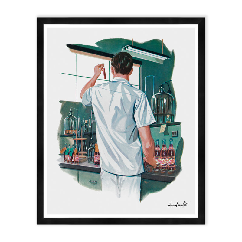 Pepsi Cola Lab Print