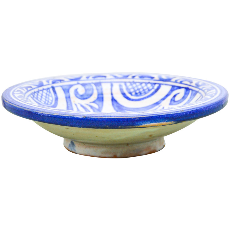 Handmade Ceramic Decorative Plate