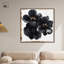 «Enigma Black and Gold I», art floral élégant par Art Remedy-107786227-107786174