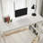 Latwon L-Shaped Steel Writing Desk-1431048900