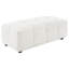Repose-pieds rectangulaire Creager Boucle