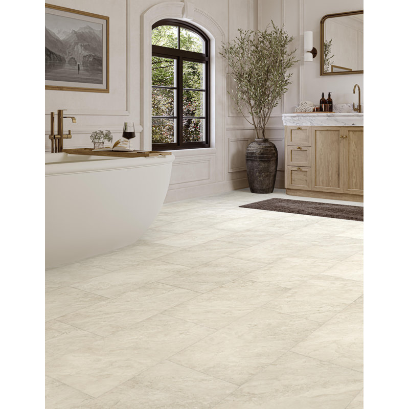 Nouveau carreau de vinyle SPC ADURA®Rigid avec Microban® cathédrale 12 po x 24 po x 5,5 mm avec couche d'usure de 20 mil