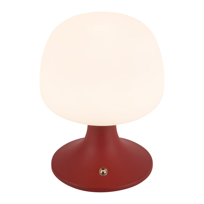 Lampe de table DEL à intensité variable 8 po Bea, Red