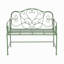 Banc de jardin extérieur - vert